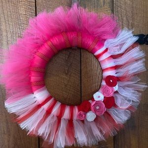 Valentine’s Day wreath